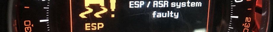 ABS / ESP / ASR